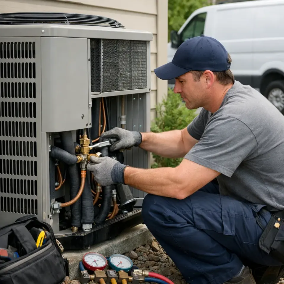 HVAC service in Marlboro Meadows, MD