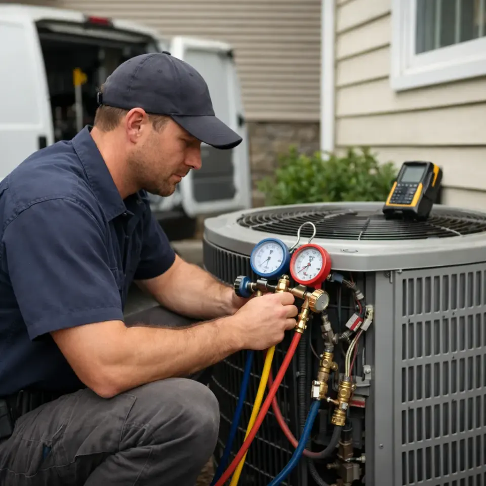 HVAC service Severna Park