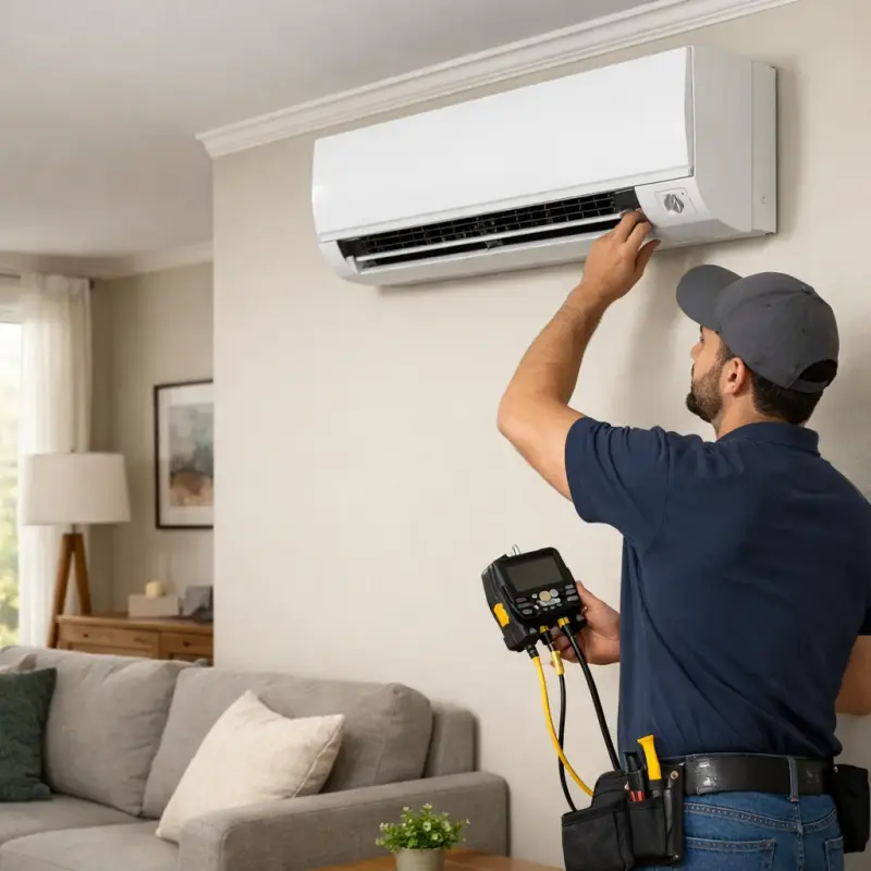 Ductless Mini-Split Installation Edgewater