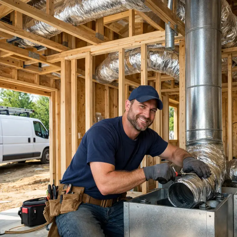 New Construction HVAC Edgewater